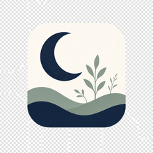 Lunar Meadow Print Studio logo