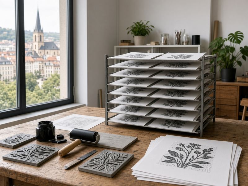 Workshop weekends at Lunar Meadow Print Studio